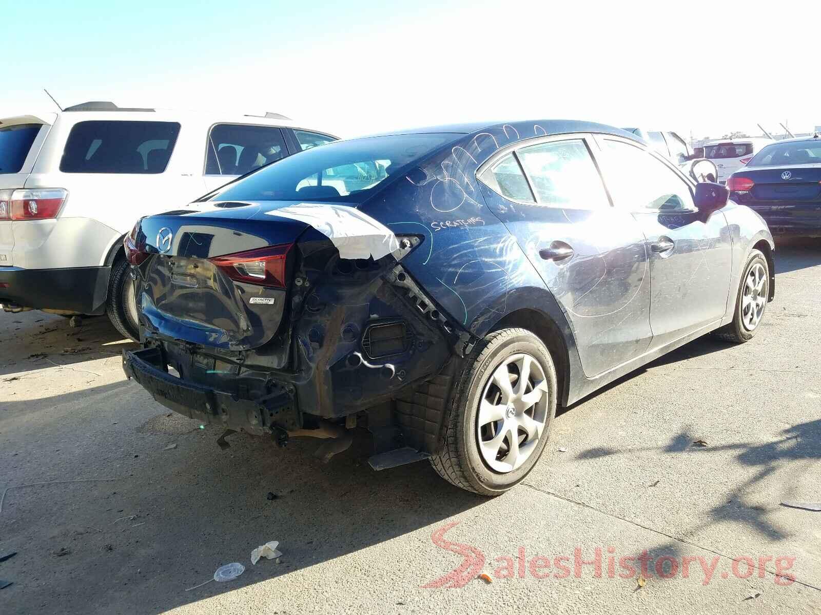 3MZBM1T72GM241882 2016 MAZDA 3