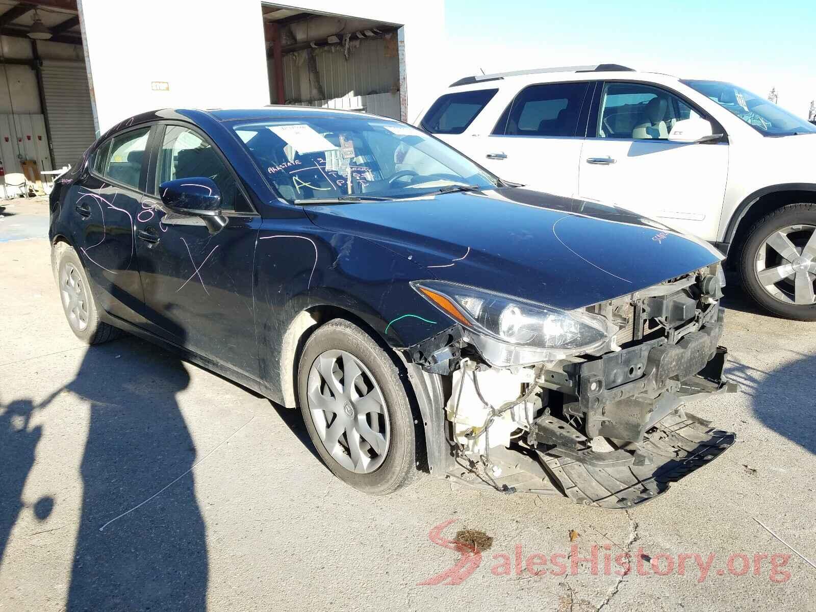 3MZBM1T72GM241882 2016 MAZDA 3