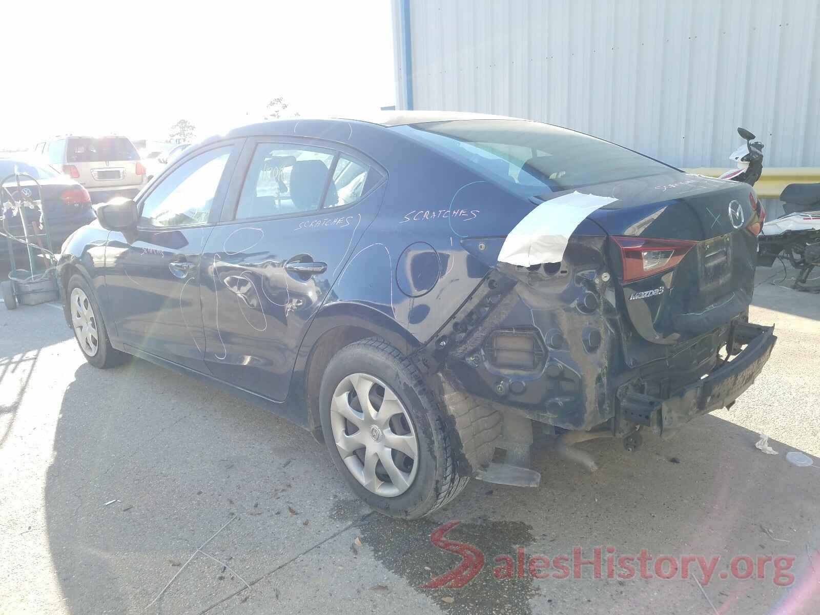 3MZBM1T72GM241882 2016 MAZDA 3