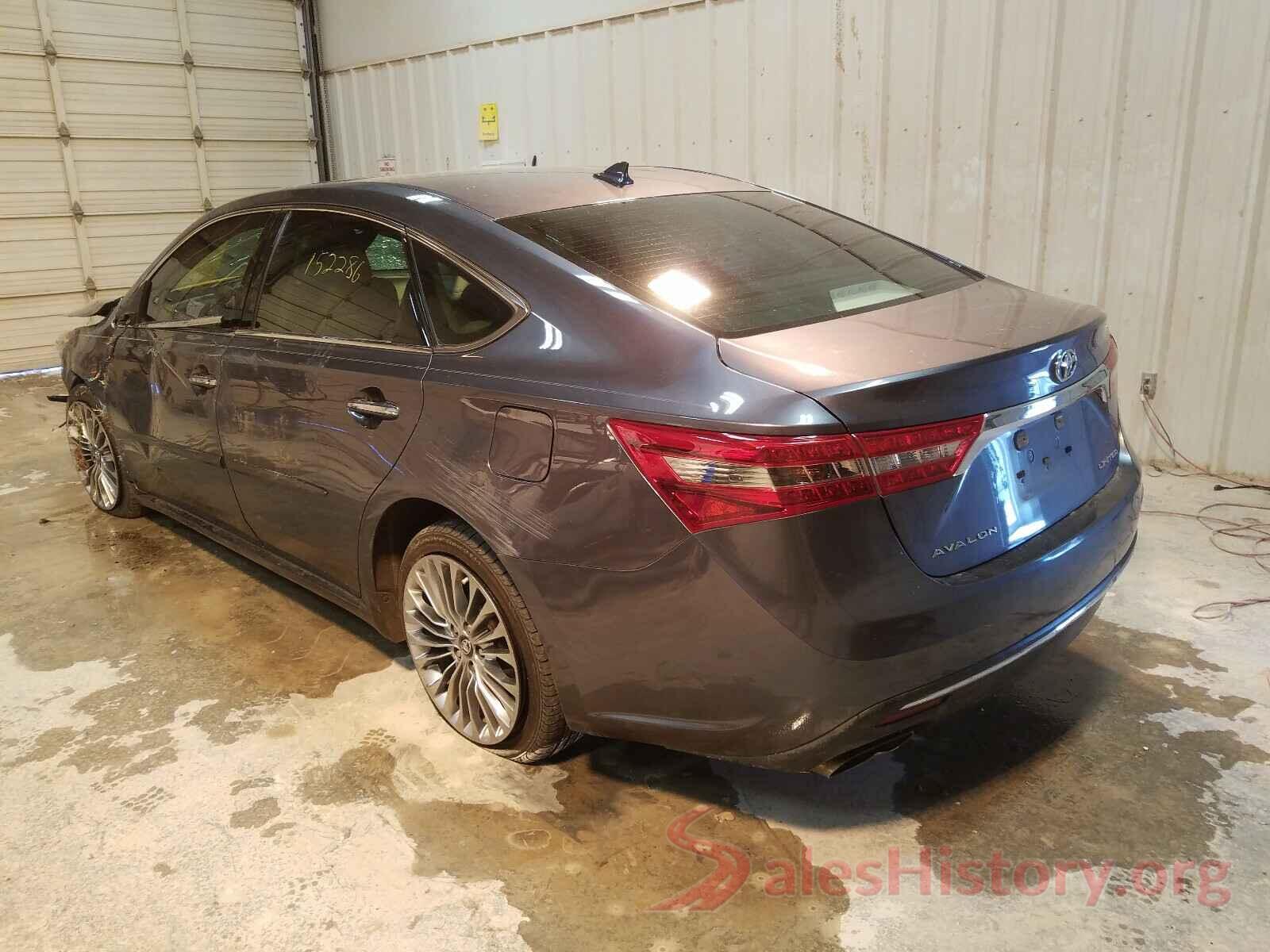 4T1BK1EB2GU221021 2016 TOYOTA AVALON