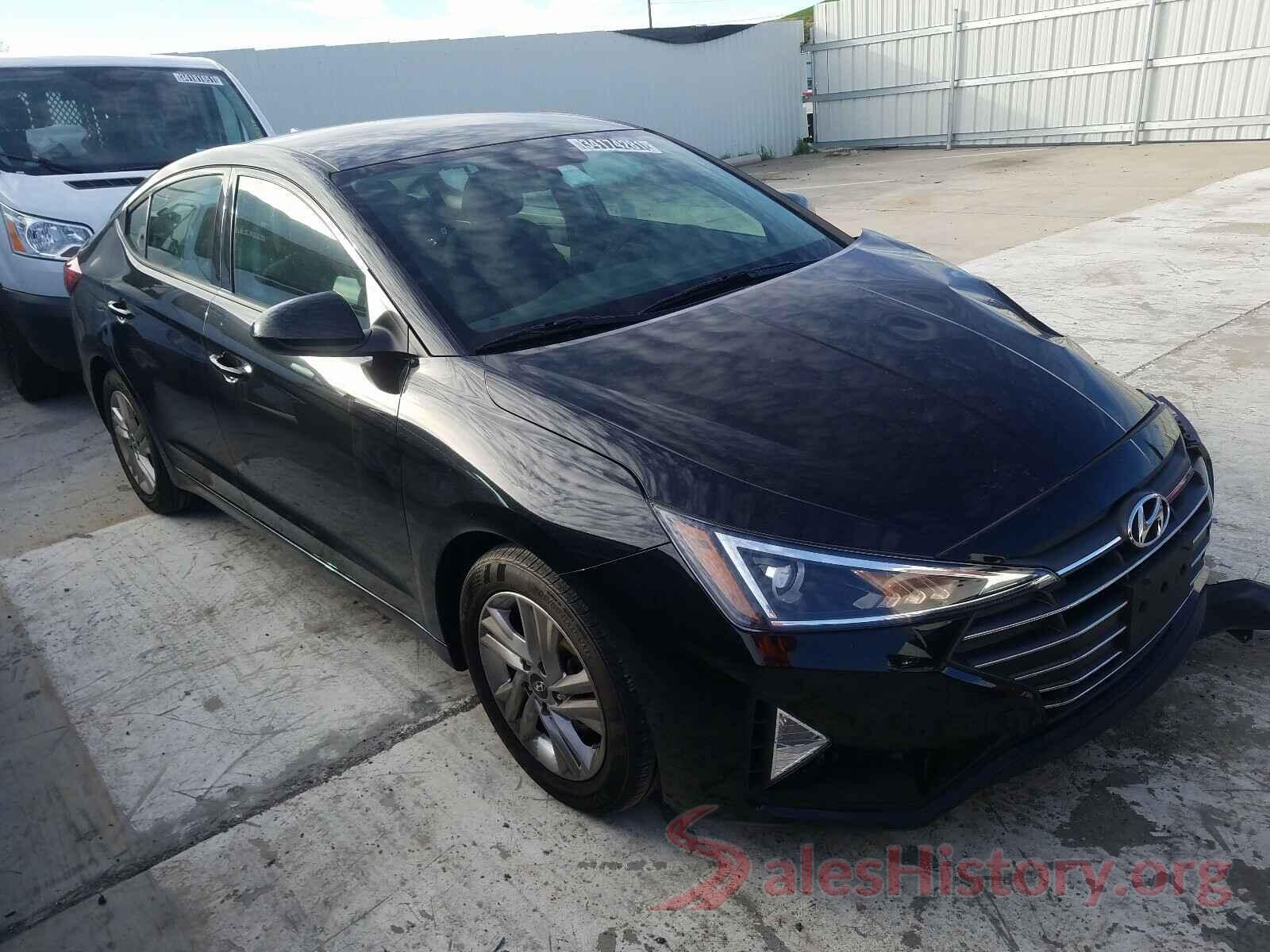 5NPD84LF7LH560395 2020 HYUNDAI ELANTRA