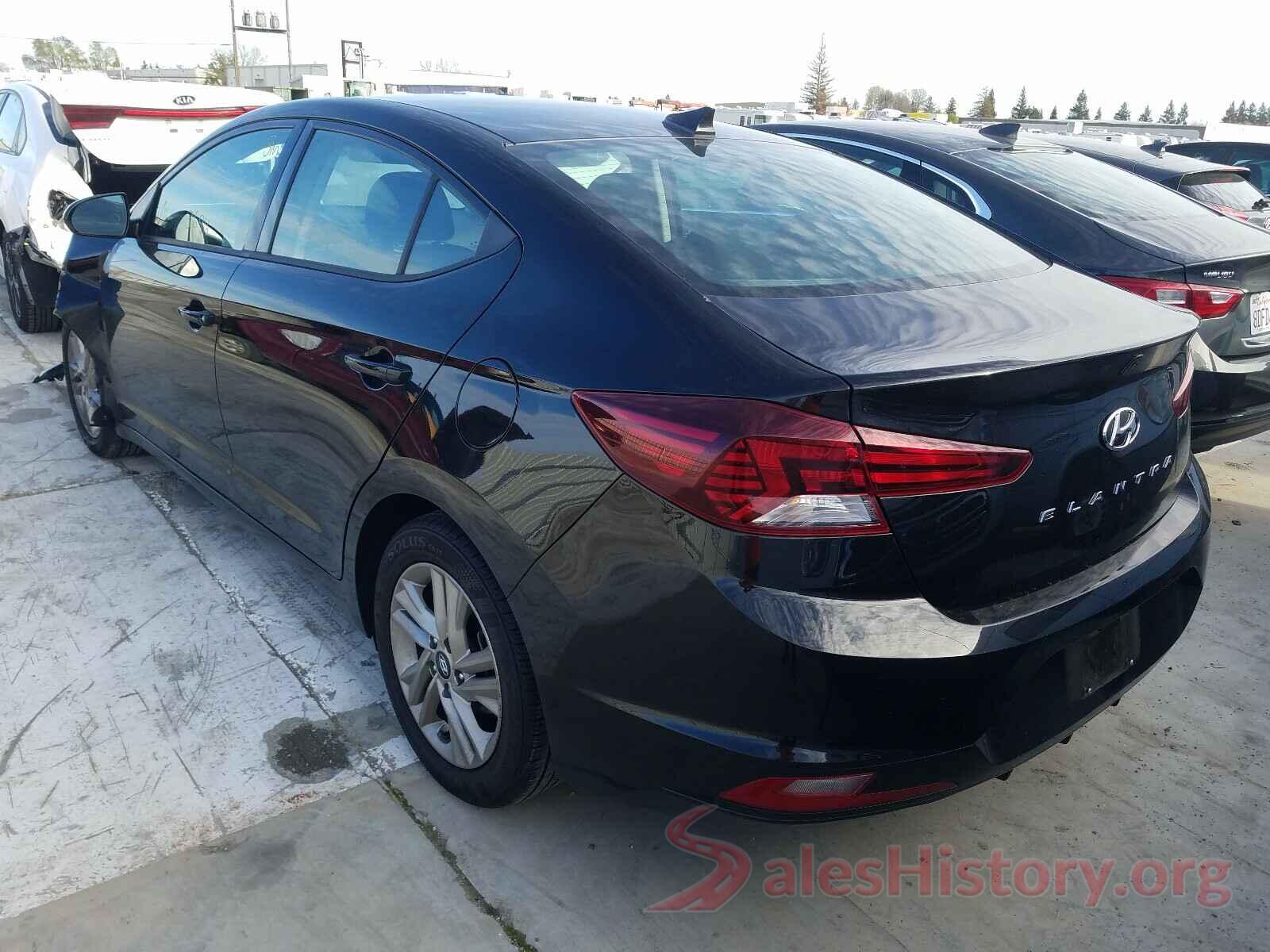 5NPD84LF7LH560395 2020 HYUNDAI ELANTRA