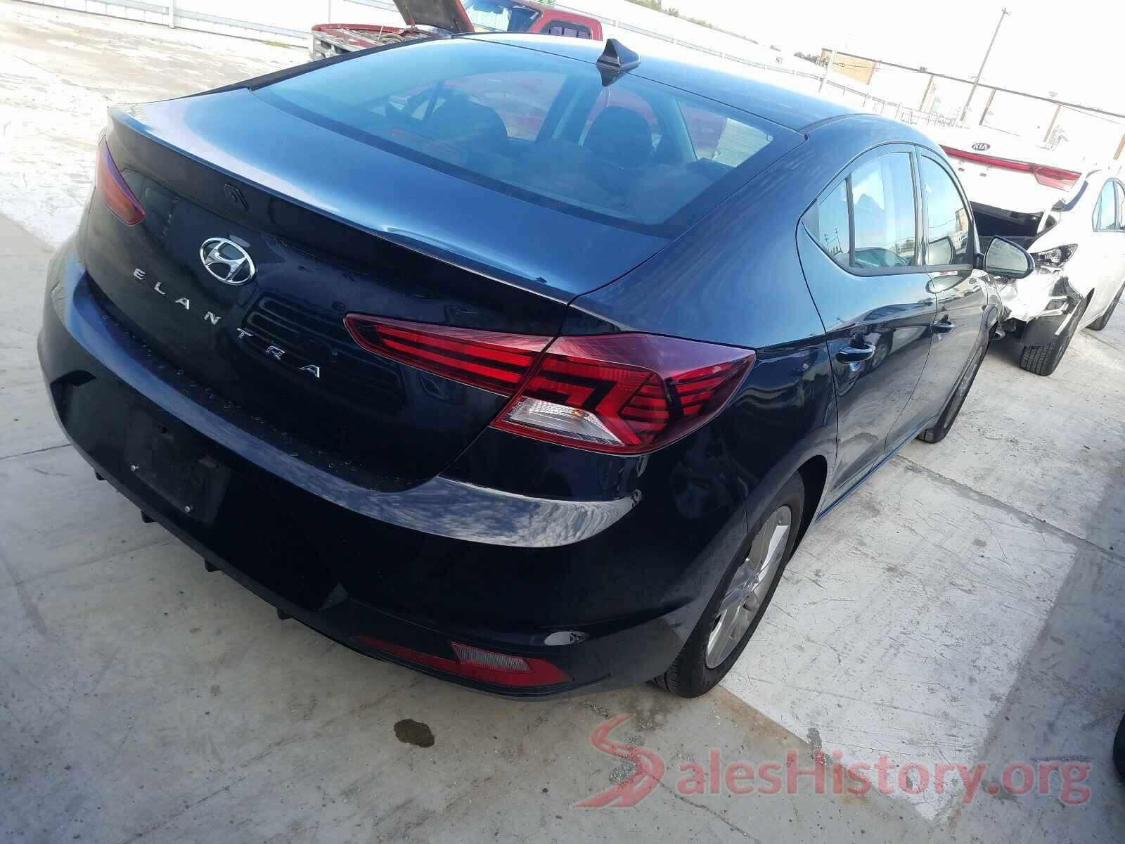 5NPD84LF7LH560395 2020 HYUNDAI ELANTRA