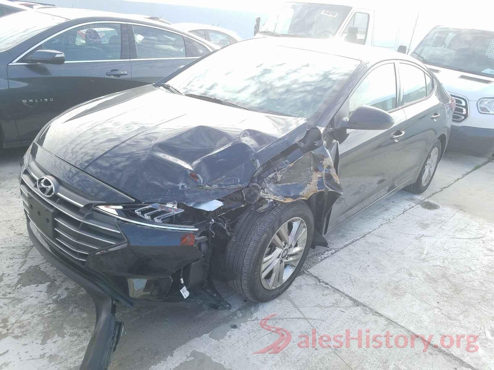 5NPD84LF7LH560395 2020 HYUNDAI ELANTRA