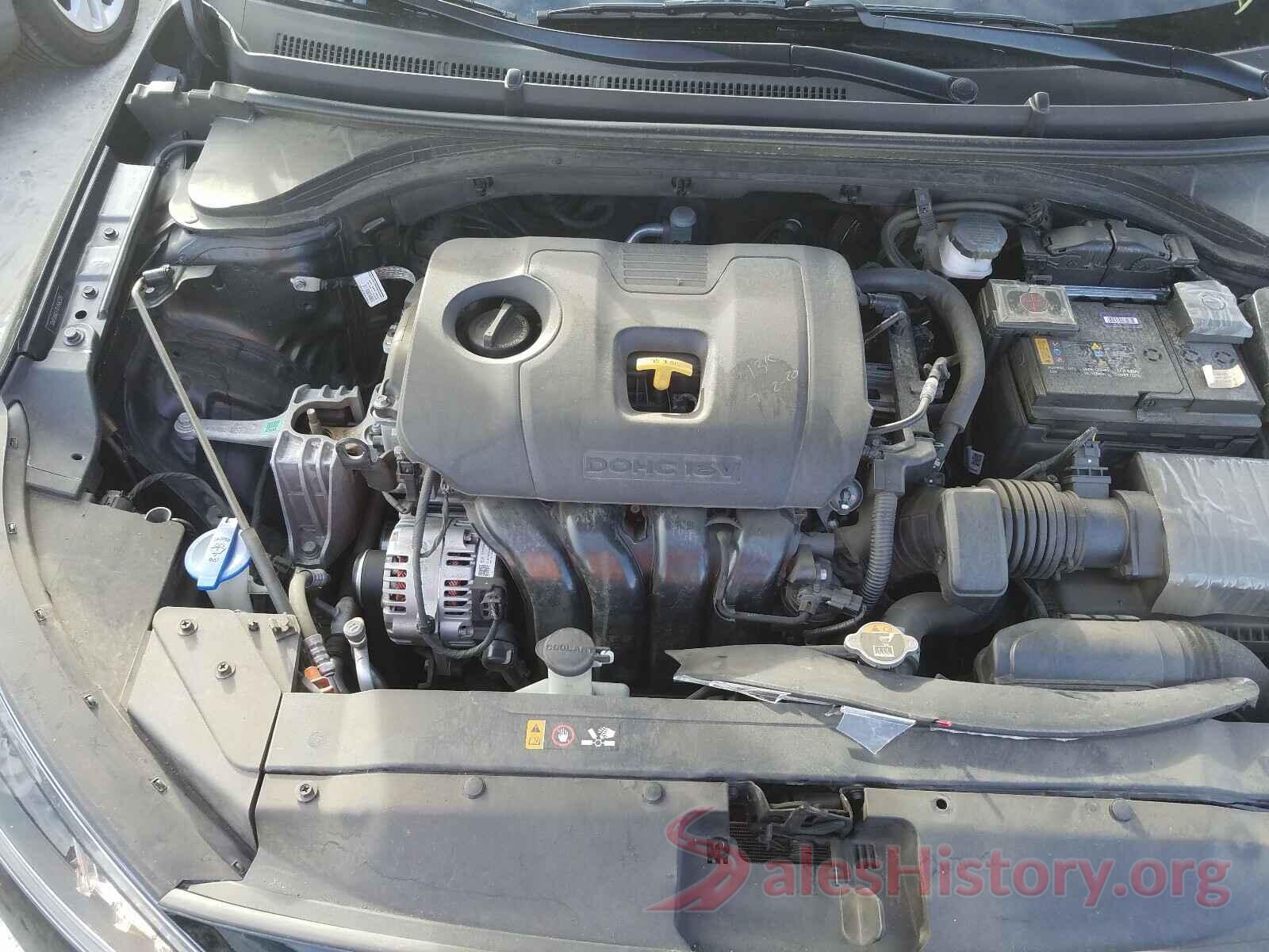 5NPD84LF7LH560395 2020 HYUNDAI ELANTRA