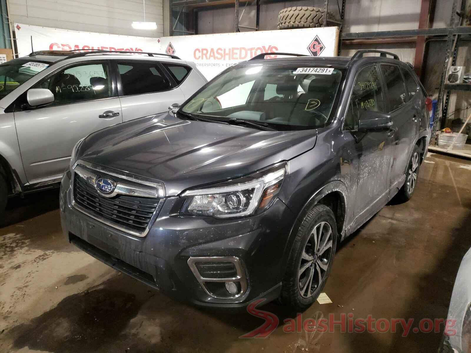 JF2SKASCXLH495265 2020 SUBARU FORESTER