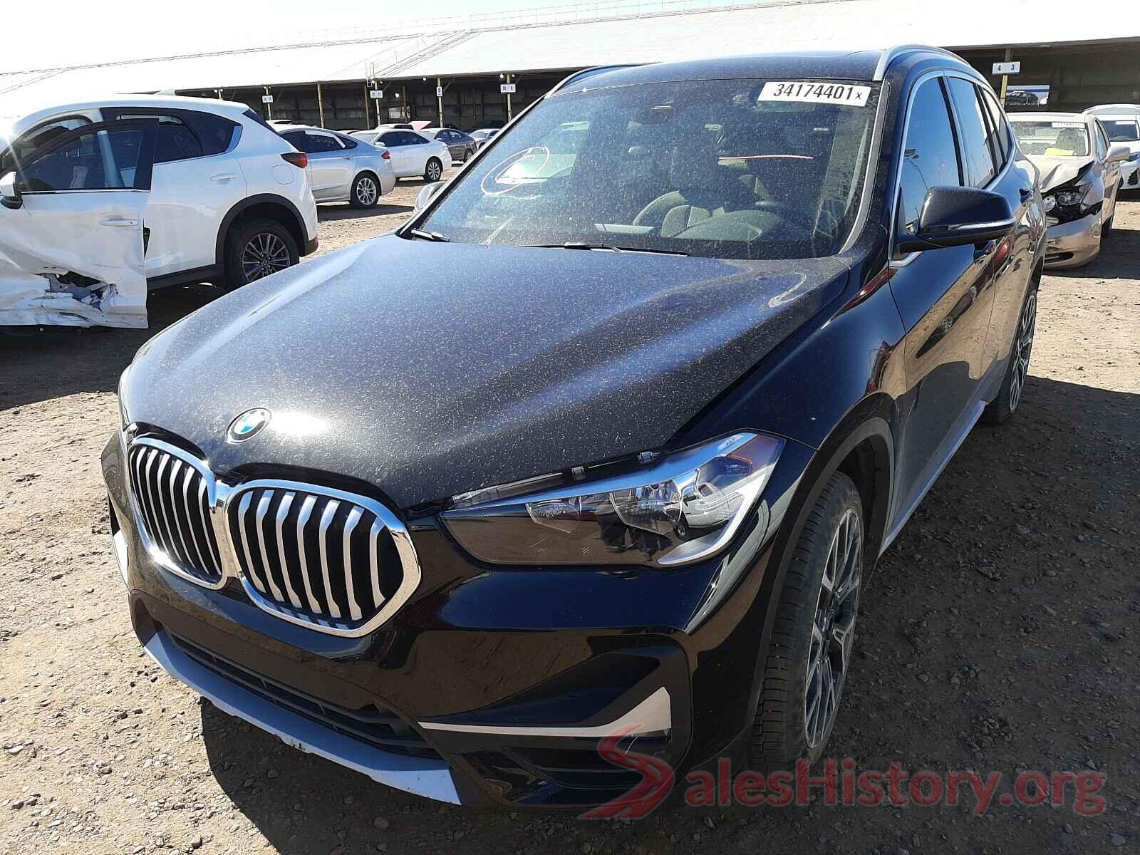 WBXJG9C03L3L57517 2020 BMW X1