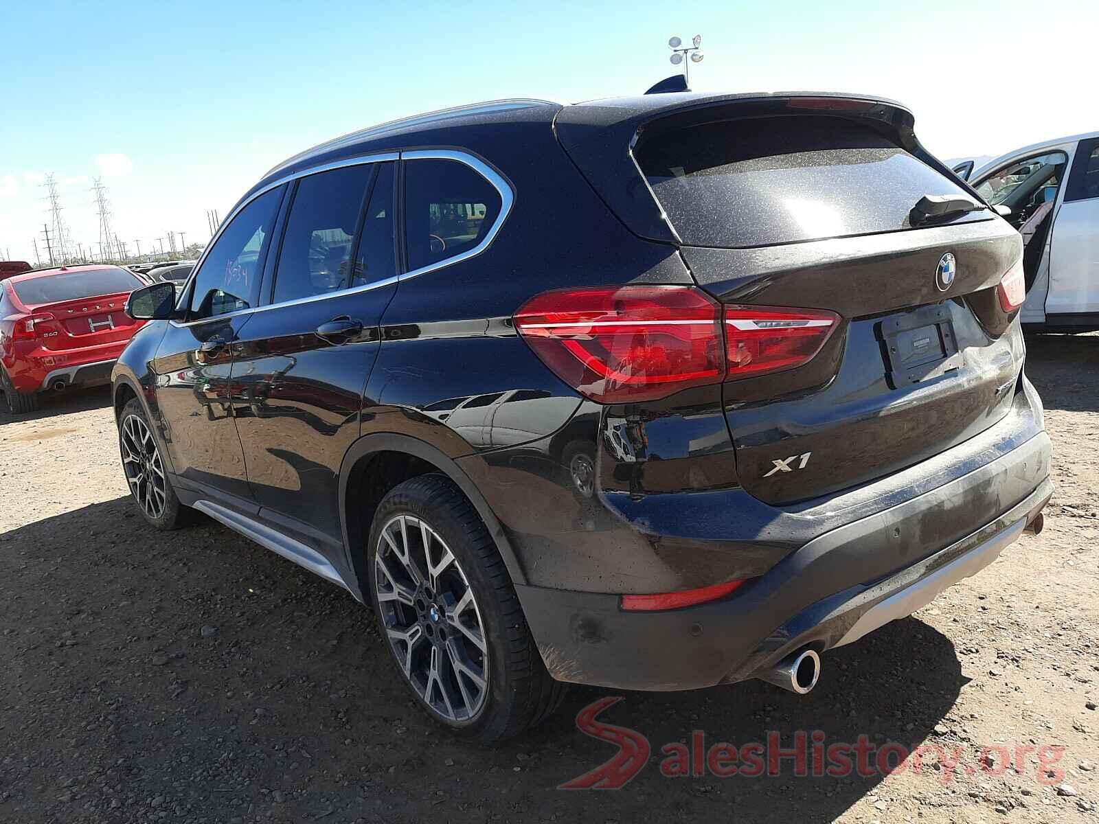 WBXJG9C03L3L57517 2020 BMW X1