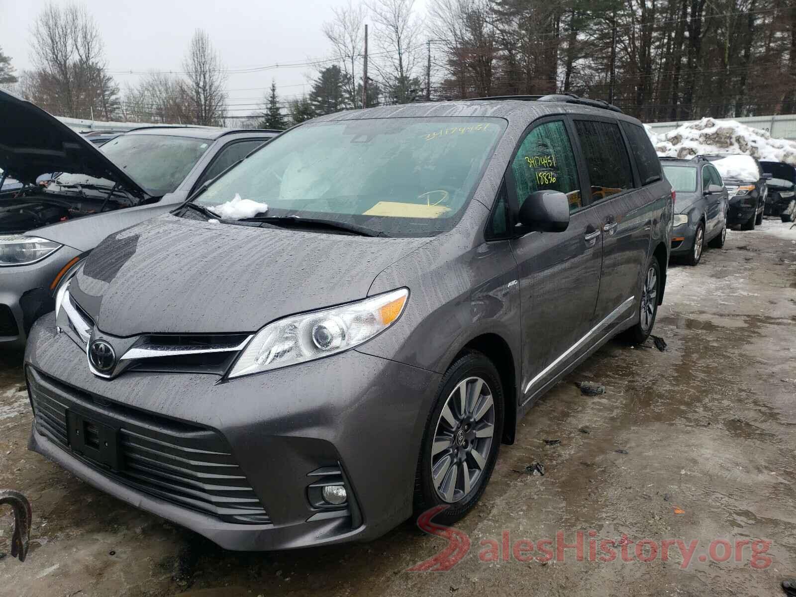 5TDDZ3DCXLS242776 2020 TOYOTA SIENNA