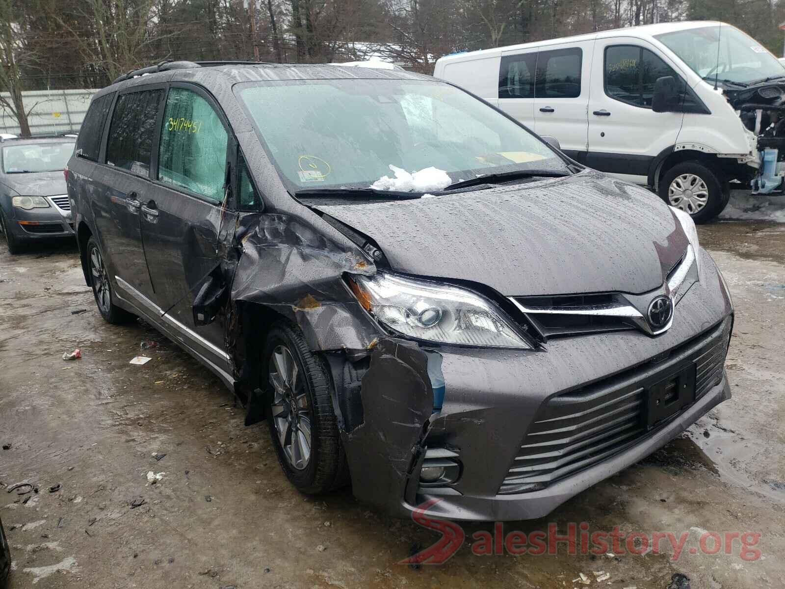 5TDDZ3DCXLS242776 2020 TOYOTA SIENNA