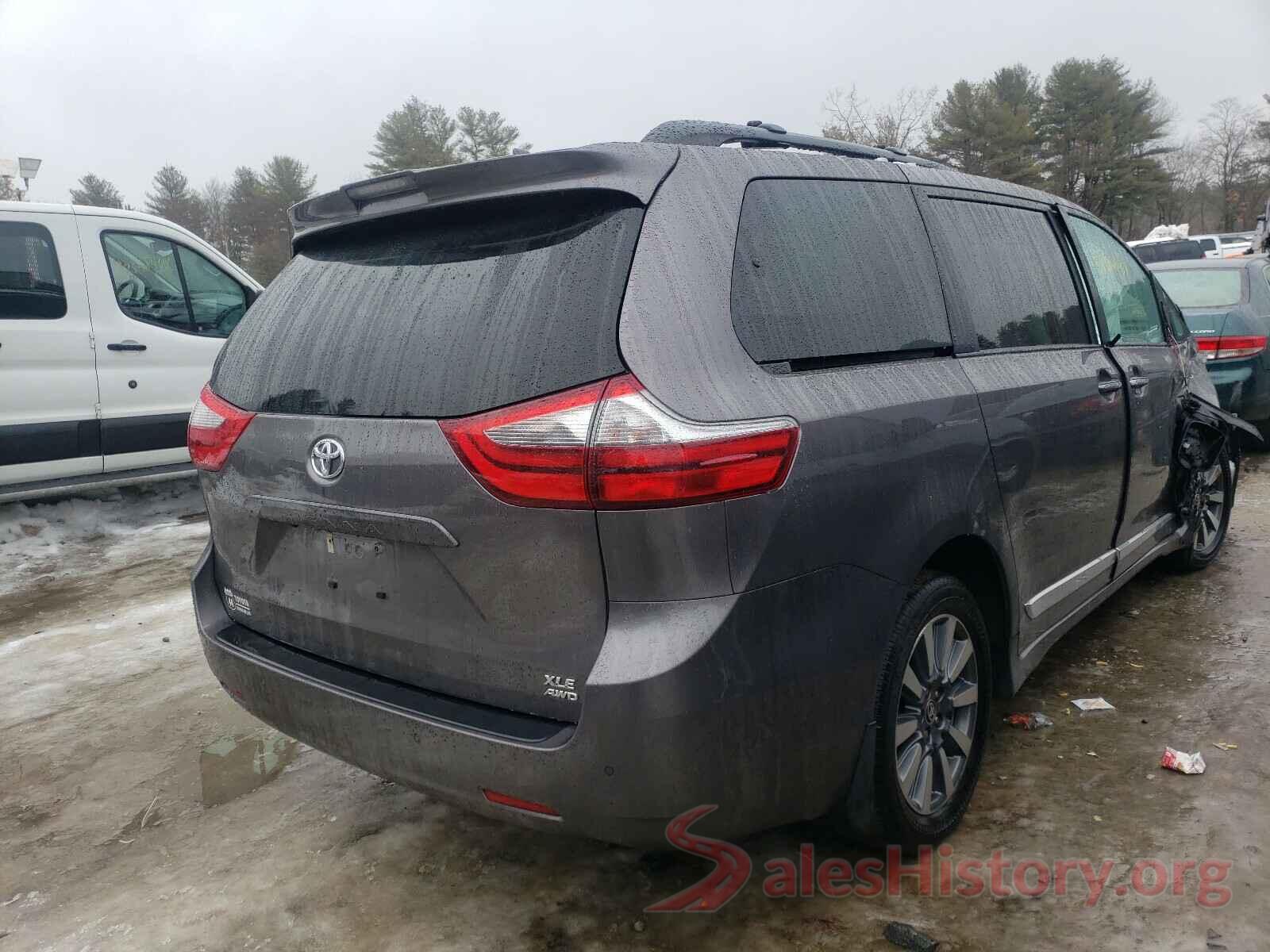 5TDDZ3DCXLS242776 2020 TOYOTA SIENNA