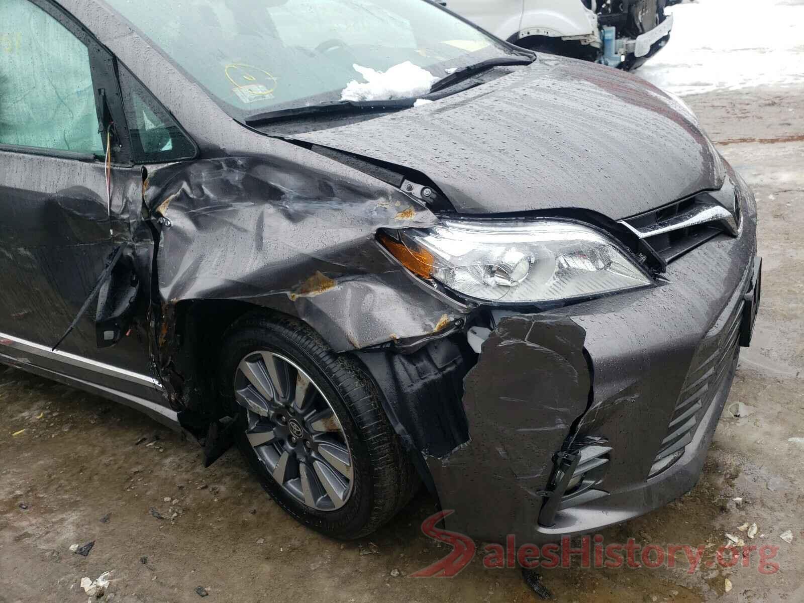 5TDDZ3DCXLS242776 2020 TOYOTA SIENNA