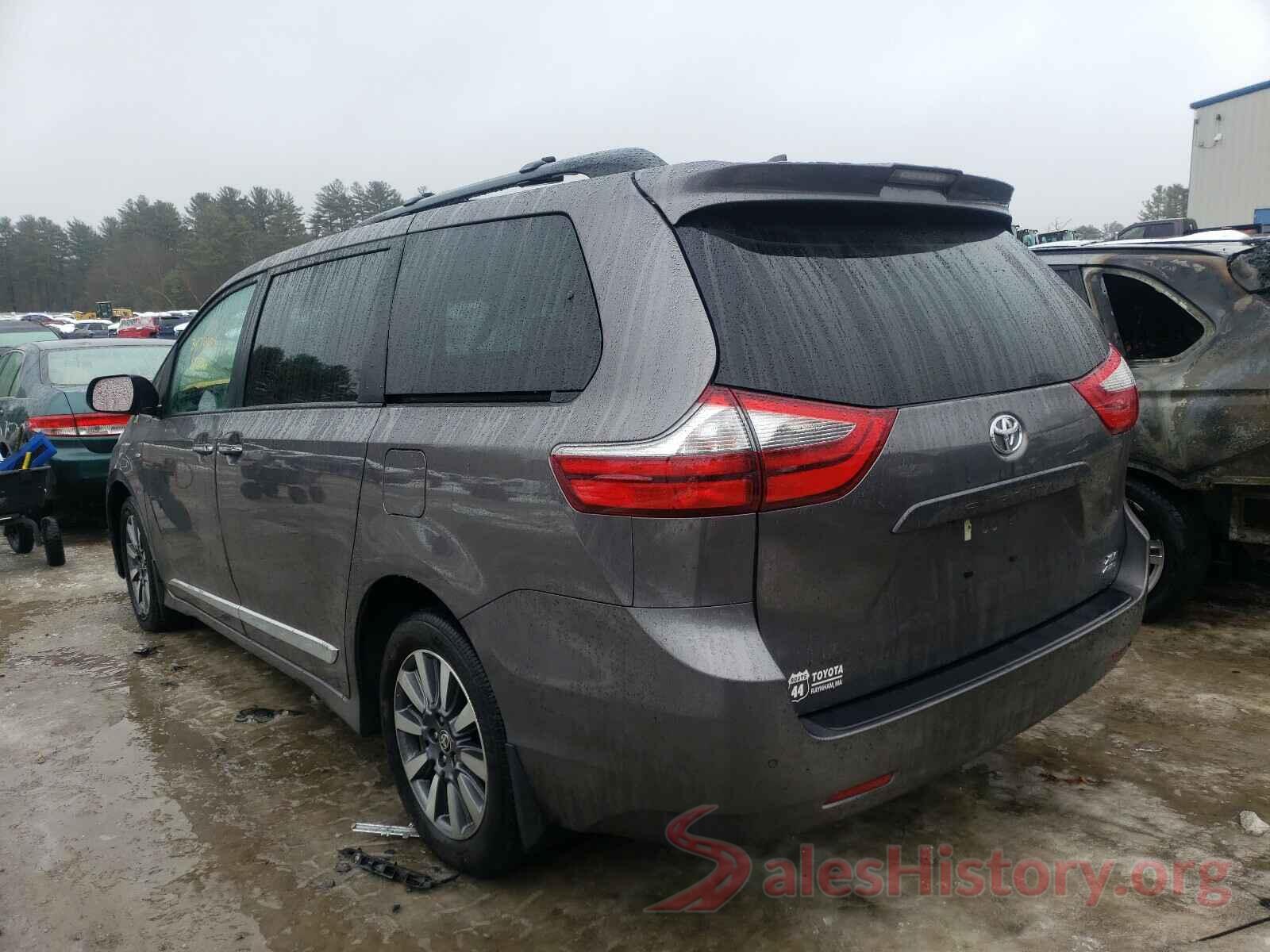 5TDDZ3DCXLS242776 2020 TOYOTA SIENNA