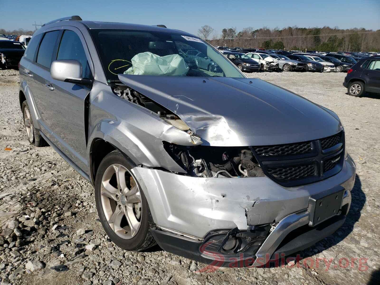 3C4PDCGG1HT617669 2017 DODGE JOURNEY