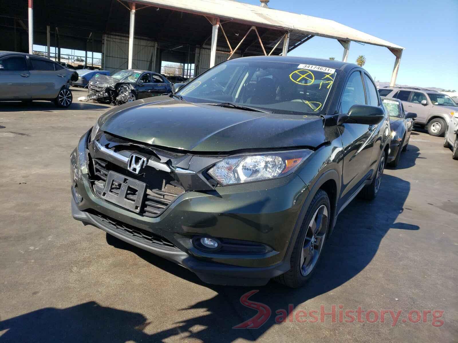 3CZRU5H51JG703008 2018 HONDA HR-V