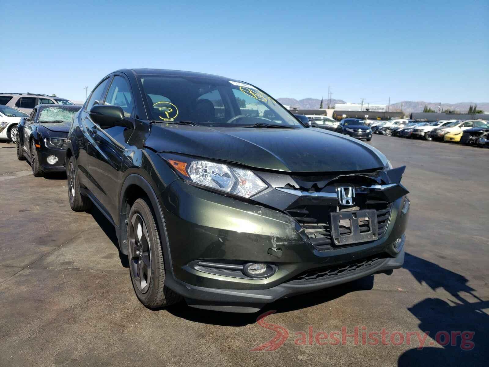 3CZRU5H51JG703008 2018 HONDA HR-V