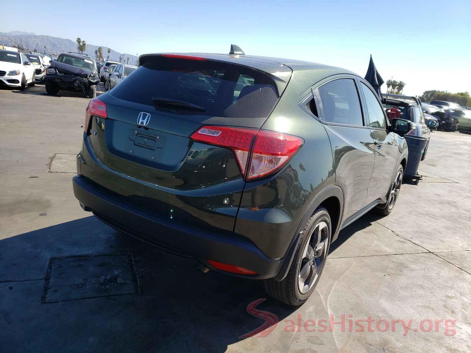 3CZRU5H51JG703008 2018 HONDA HR-V