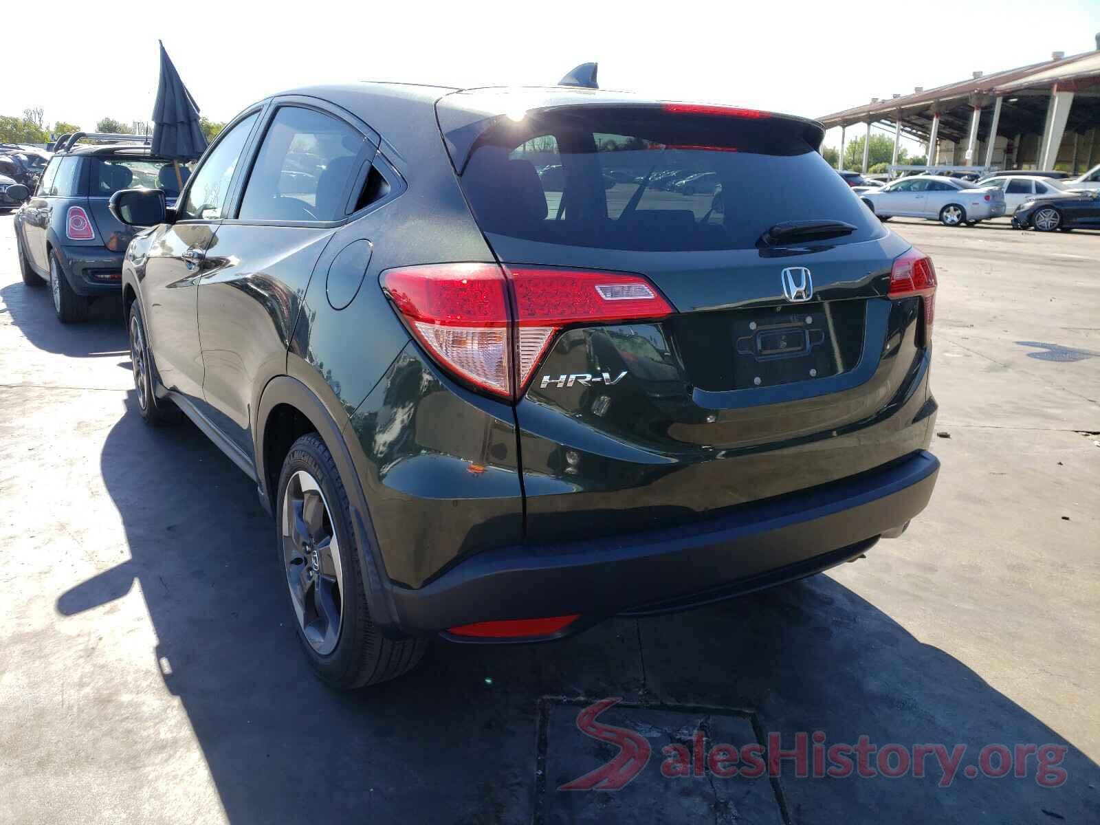 3CZRU5H51JG703008 2018 HONDA HR-V