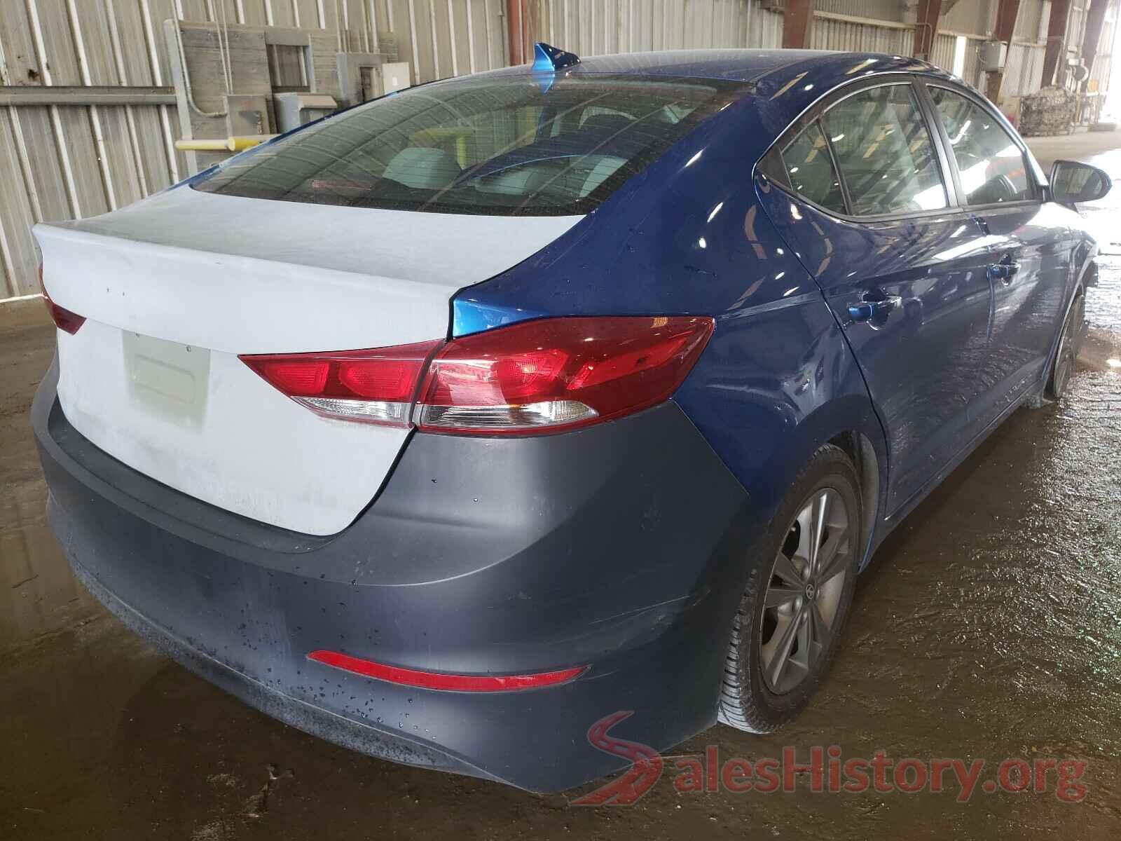 5NPD84LF7JH364292 2018 HYUNDAI ELANTRA