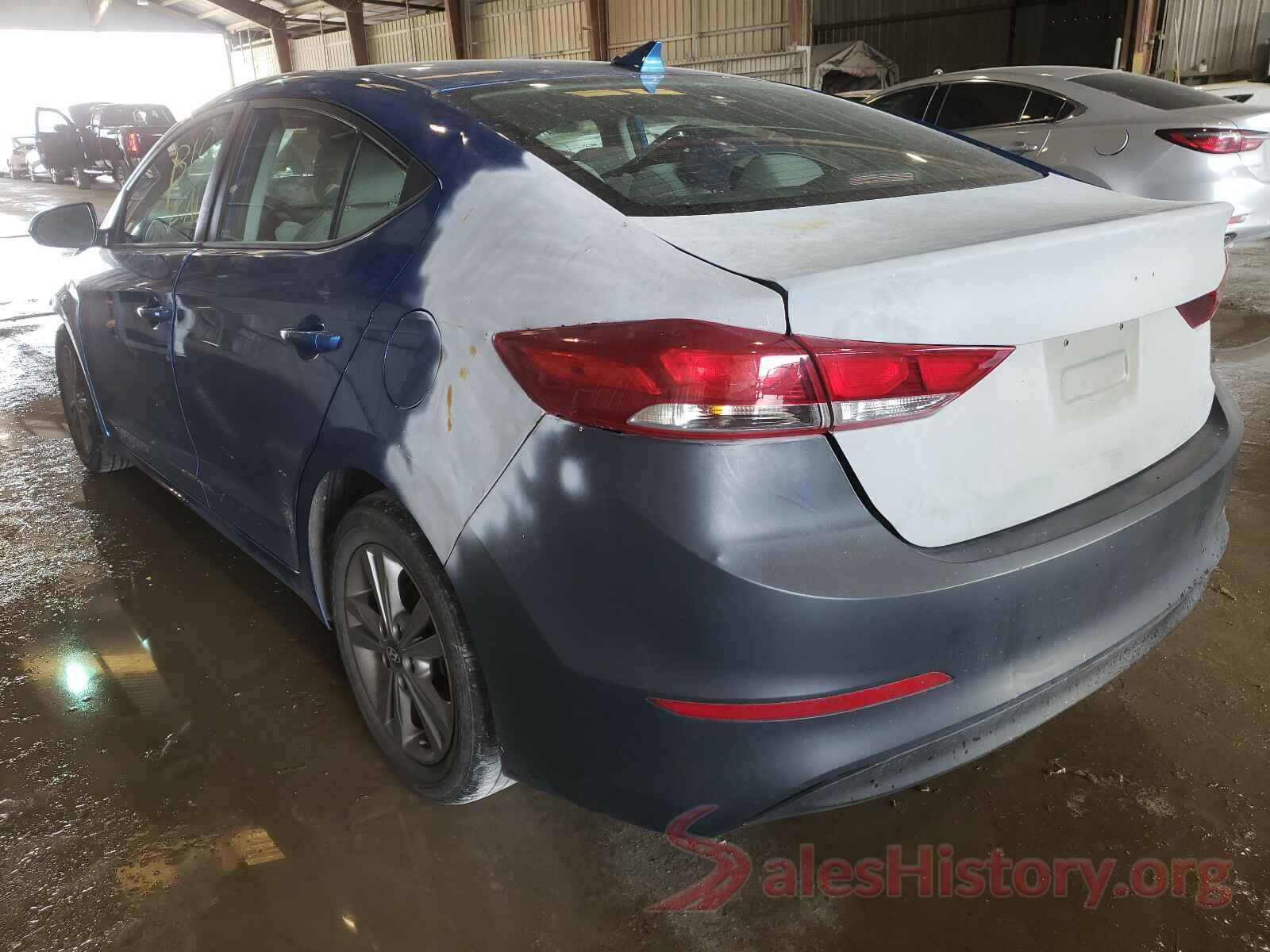 5NPD84LF7JH364292 2018 HYUNDAI ELANTRA