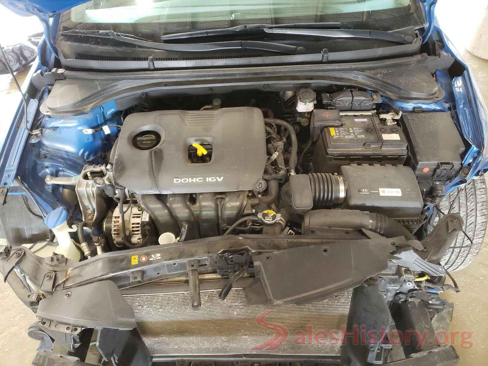 5NPD84LF7JH364292 2018 HYUNDAI ELANTRA