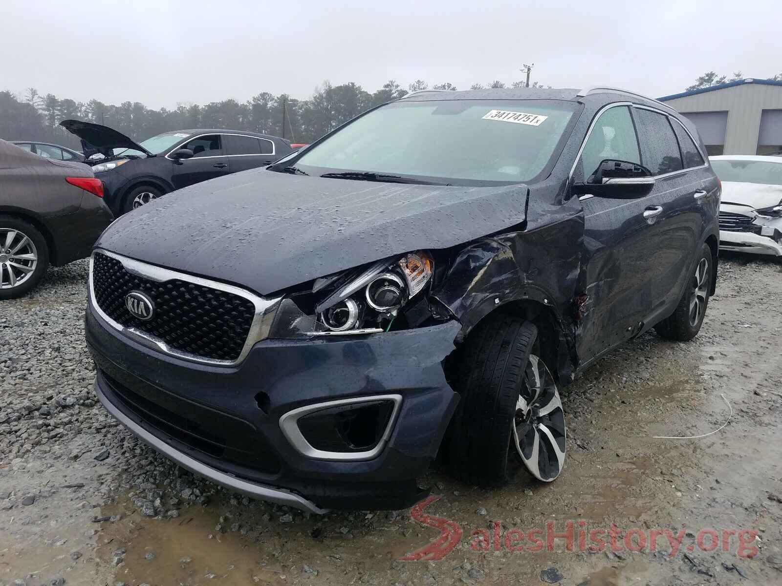 5XYPH4A13GG180777 2016 KIA SORENTO