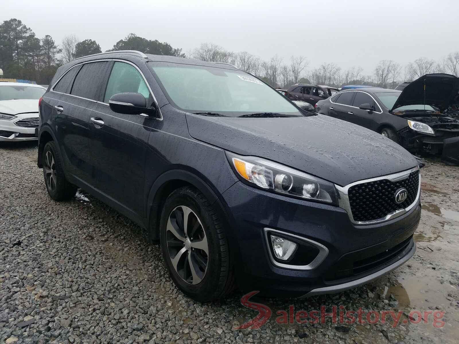 5XYPH4A13GG180777 2016 KIA SORENTO