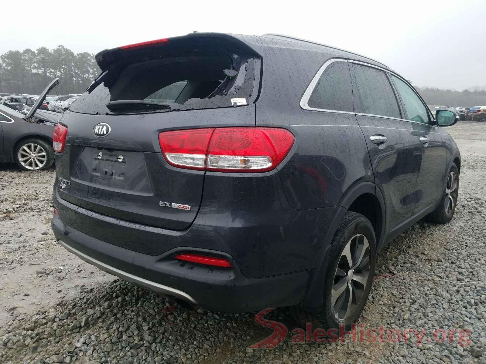 5XYPH4A13GG180777 2016 KIA SORENTO