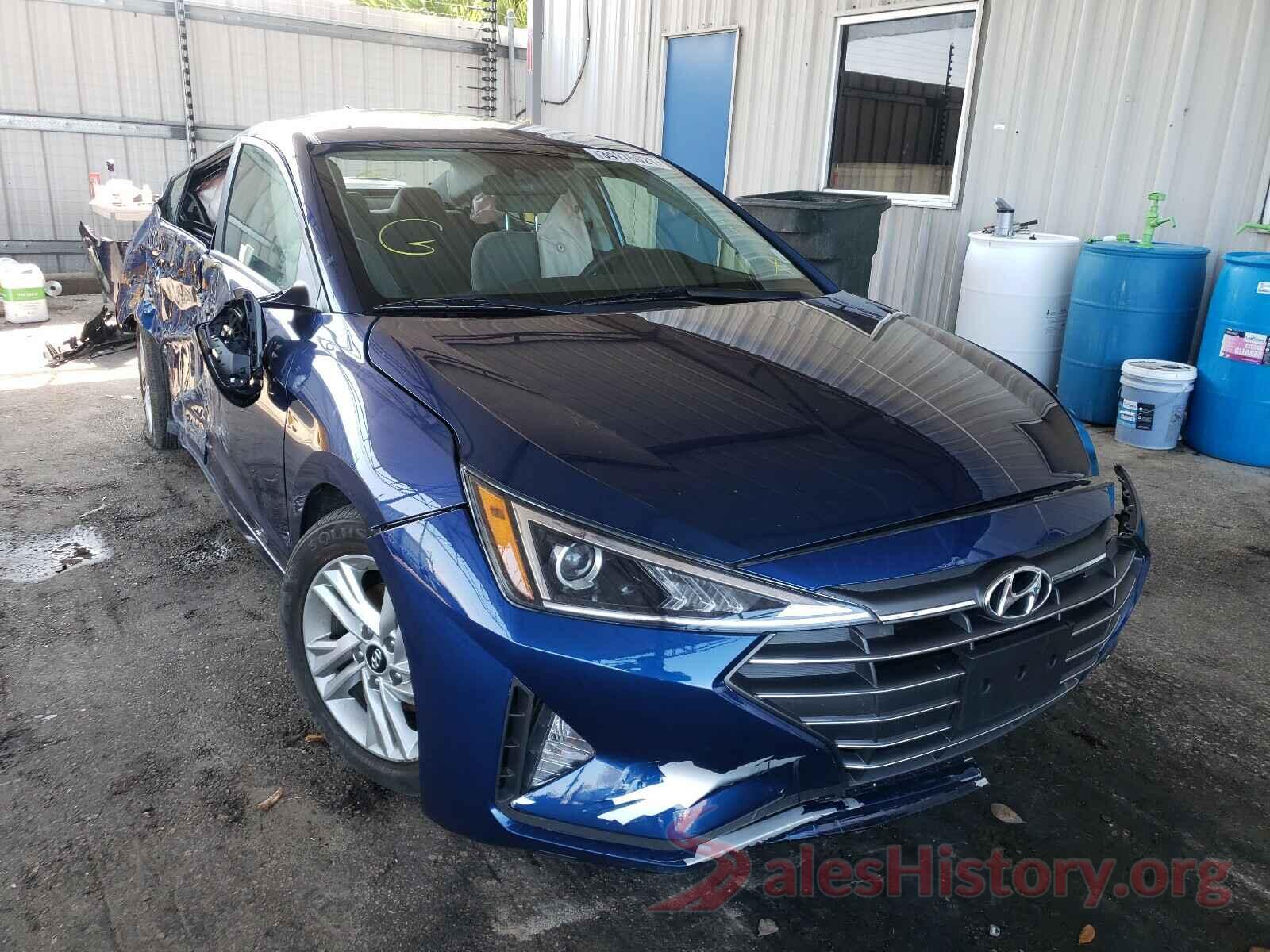 5NPD84LF5LH553817 2020 HYUNDAI ELANTRA