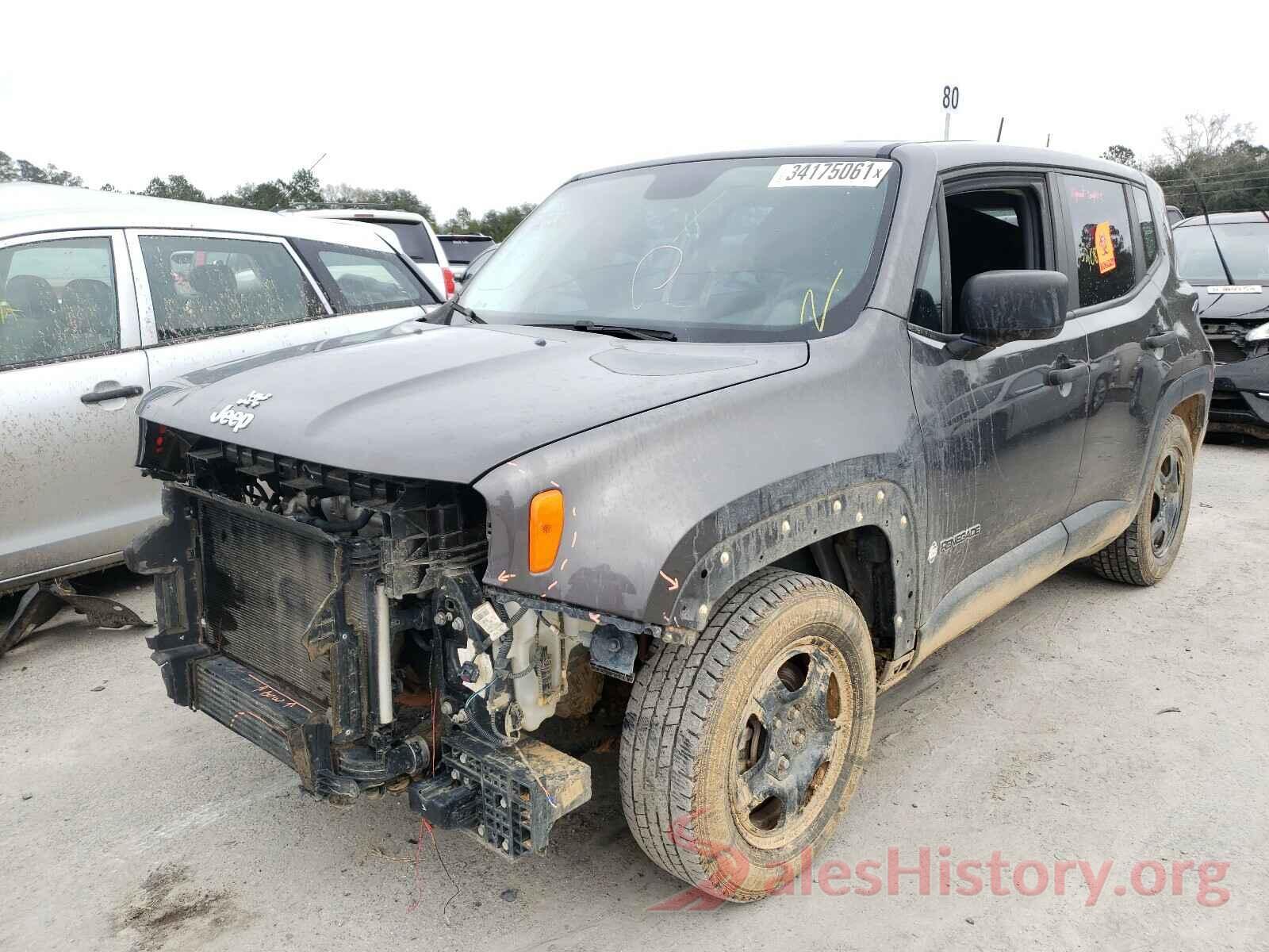 ZACCJAAHXHPF61364 2017 JEEP RENEGADE