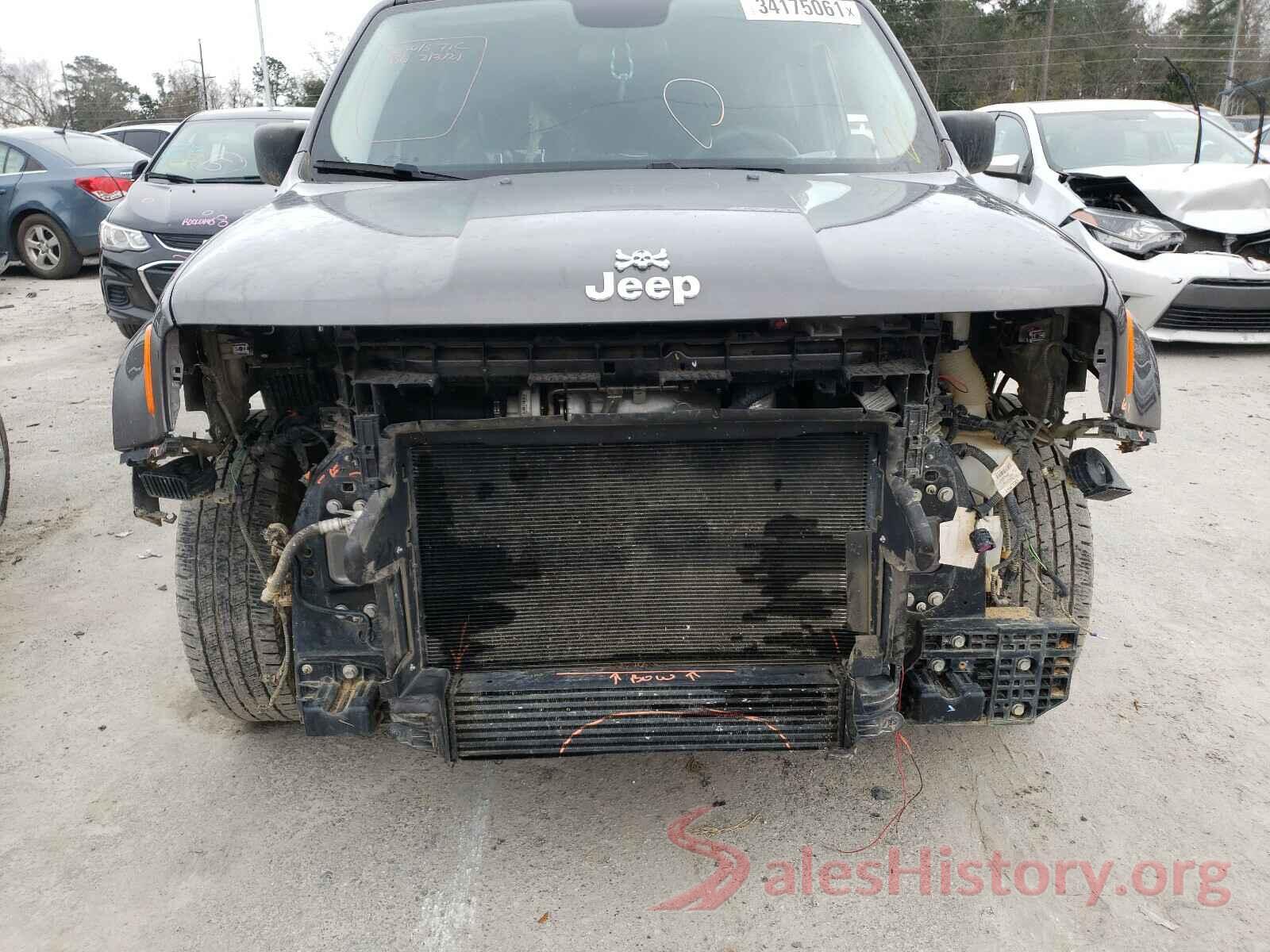 ZACCJAAHXHPF61364 2017 JEEP RENEGADE