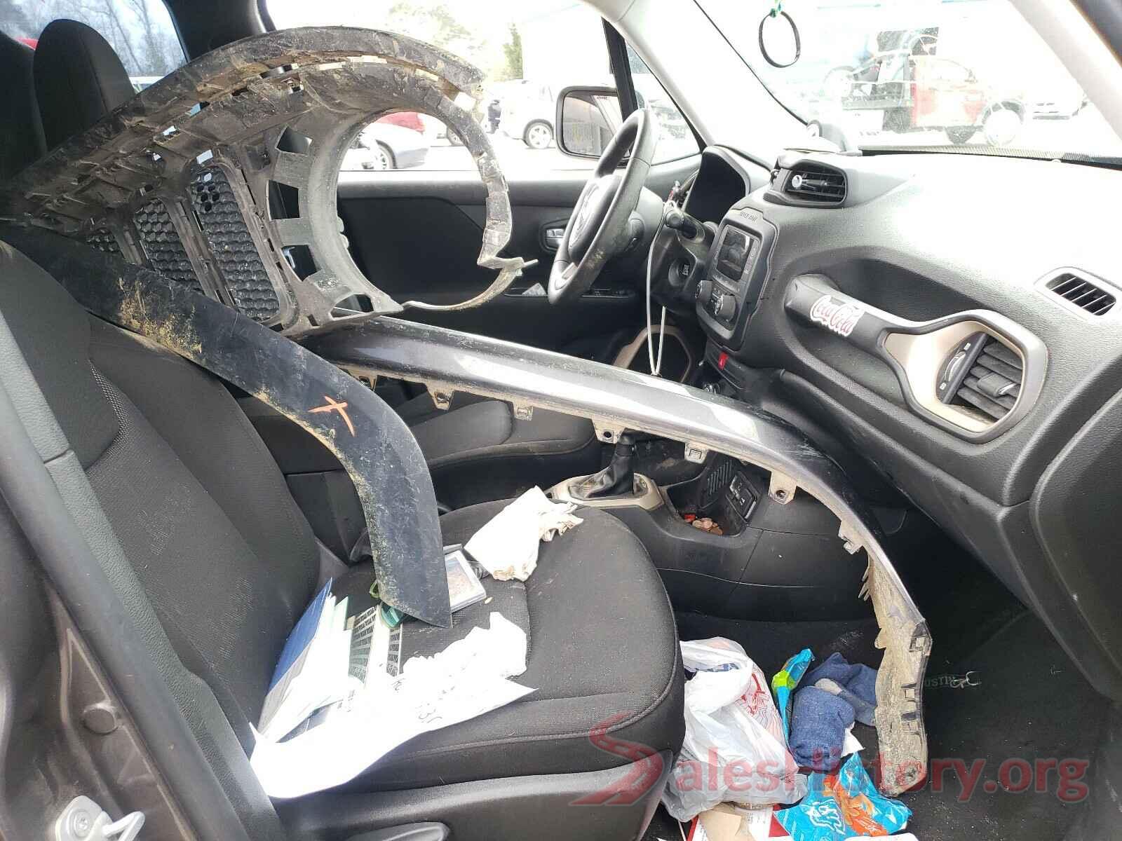 ZACCJAAHXHPF61364 2017 JEEP RENEGADE