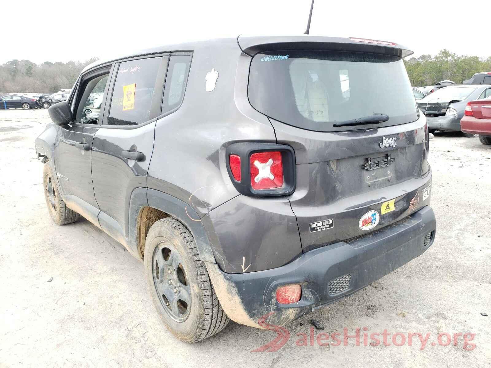 ZACCJAAHXHPF61364 2017 JEEP RENEGADE