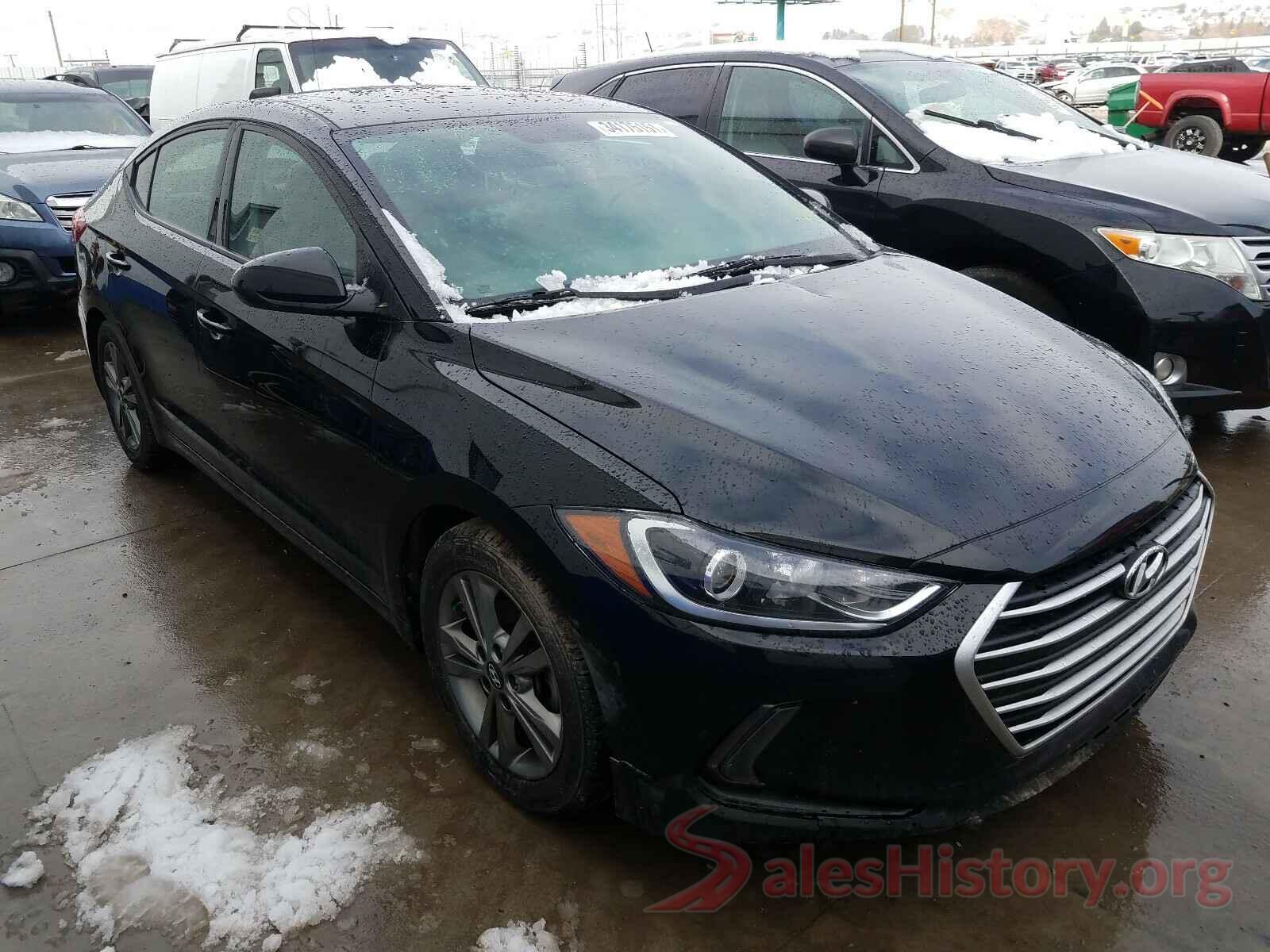 5NPD84LFXJH337524 2018 HYUNDAI ELANTRA