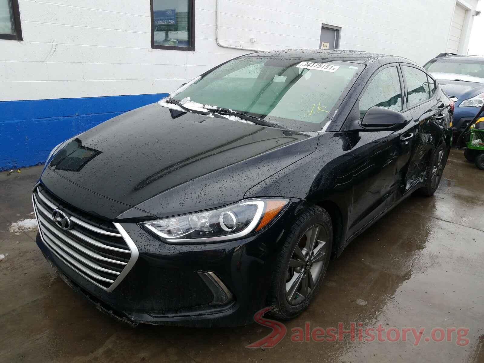 5NPD84LFXJH337524 2018 HYUNDAI ELANTRA