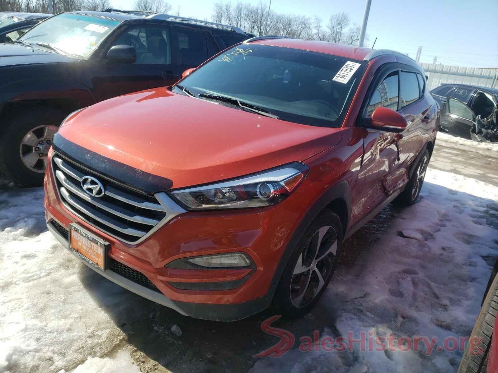 KM8J3CA21HU300692 2017 HYUNDAI TUCSON