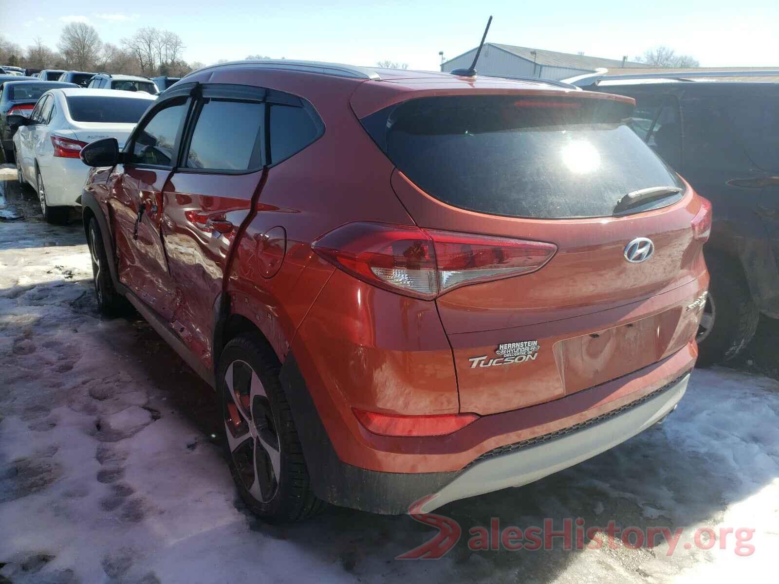 KM8J3CA21HU300692 2017 HYUNDAI TUCSON