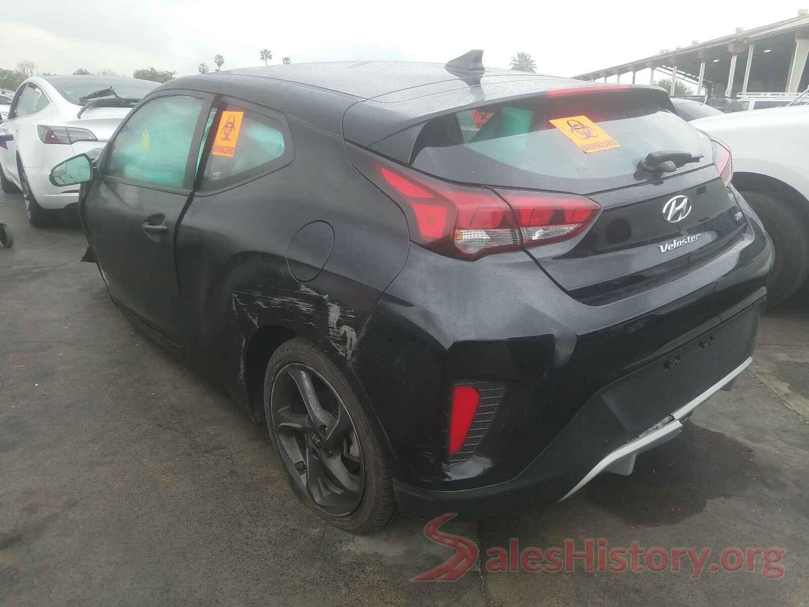 KMHTG6AF2KU013256 2019 HYUNDAI VELOSTER