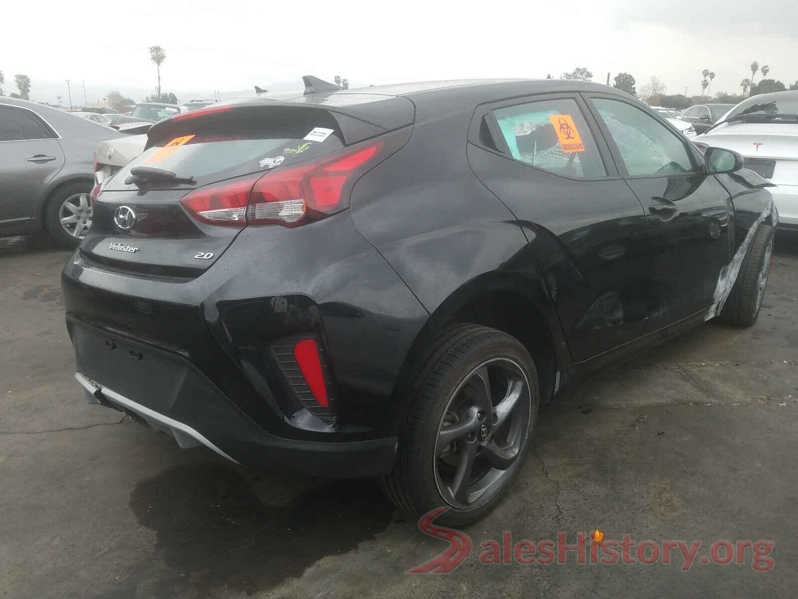 KMHTG6AF2KU013256 2019 HYUNDAI VELOSTER