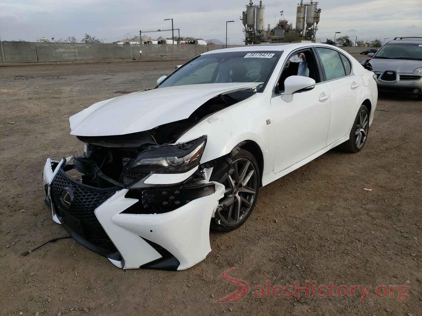 JTHEZ1BLXLA020455 2020 LEXUS GS350