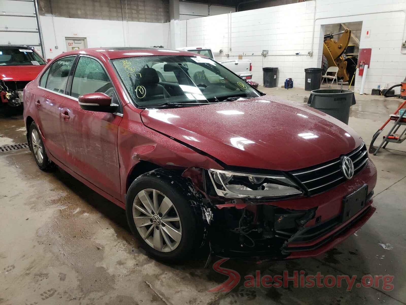 3VWD67AJ2GM365106 2016 VOLKSWAGEN JETTA