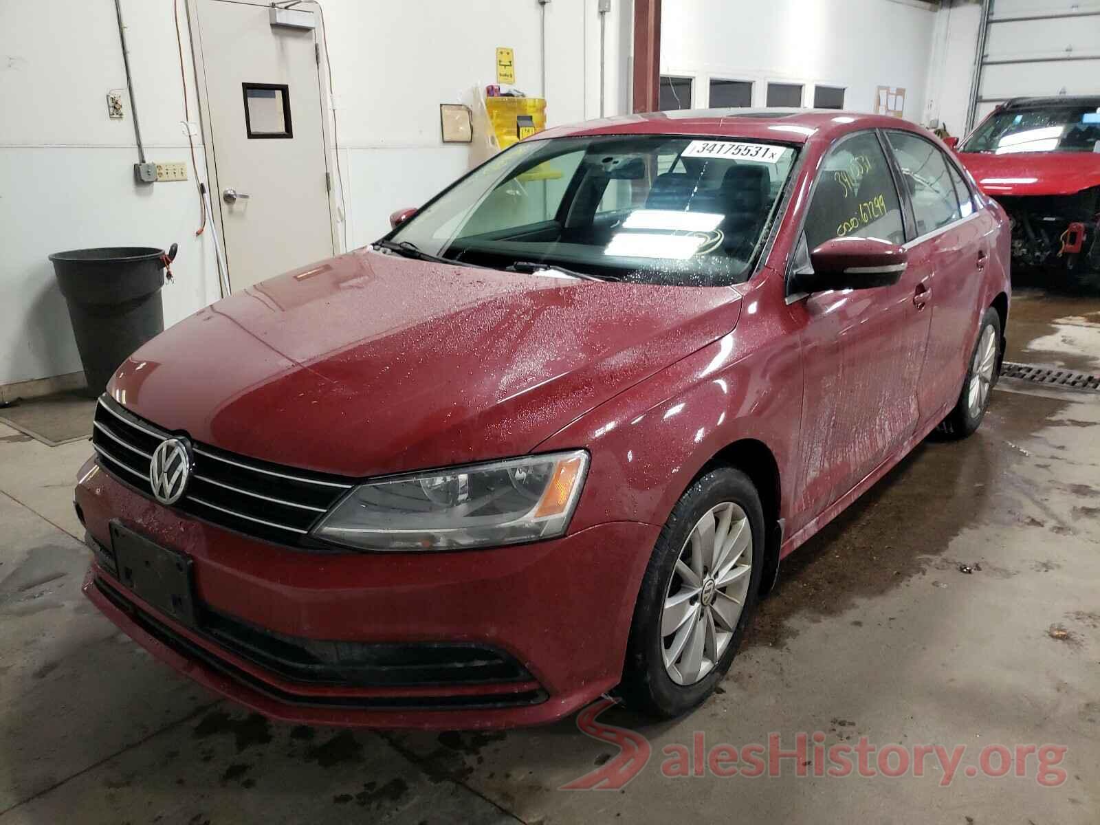 3VWD67AJ2GM365106 2016 VOLKSWAGEN JETTA