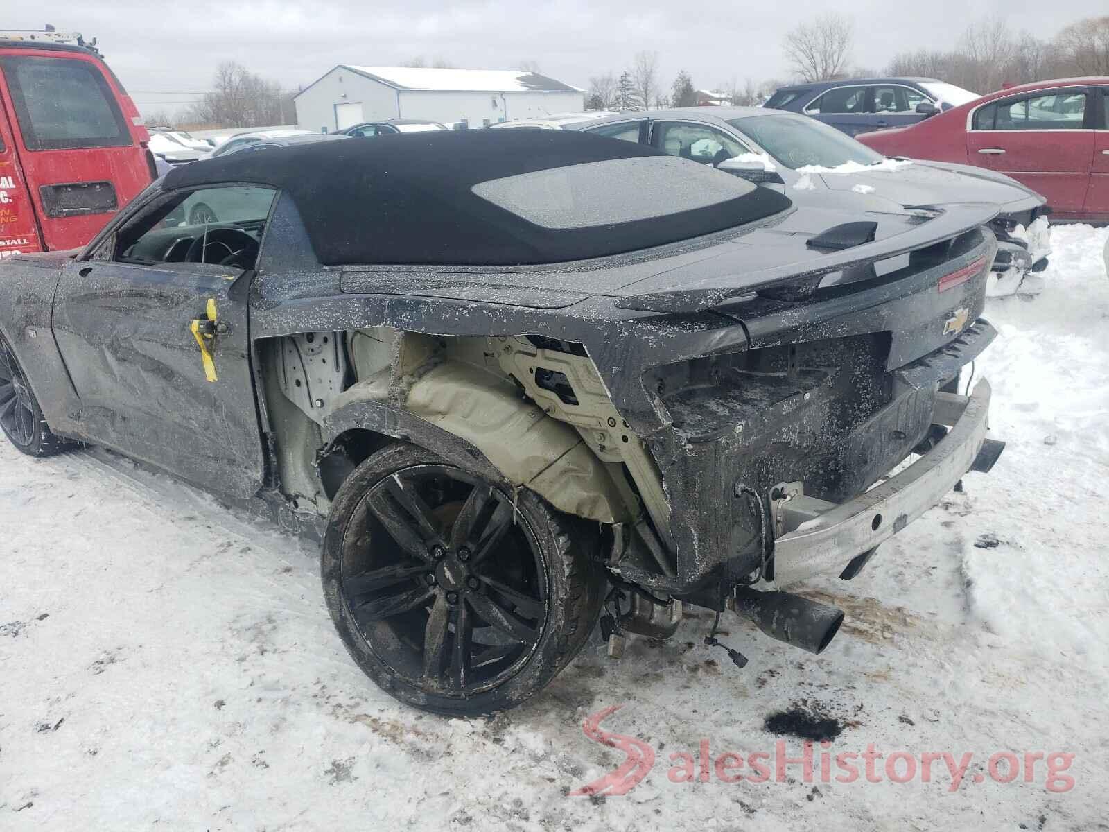 1G1FB3DS5J0169135 2018 CHEVROLET CAMARO