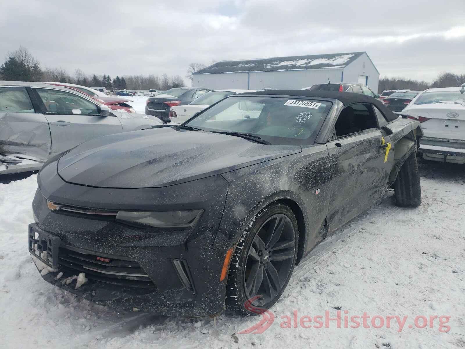 1G1FB3DS5J0169135 2018 CHEVROLET CAMARO