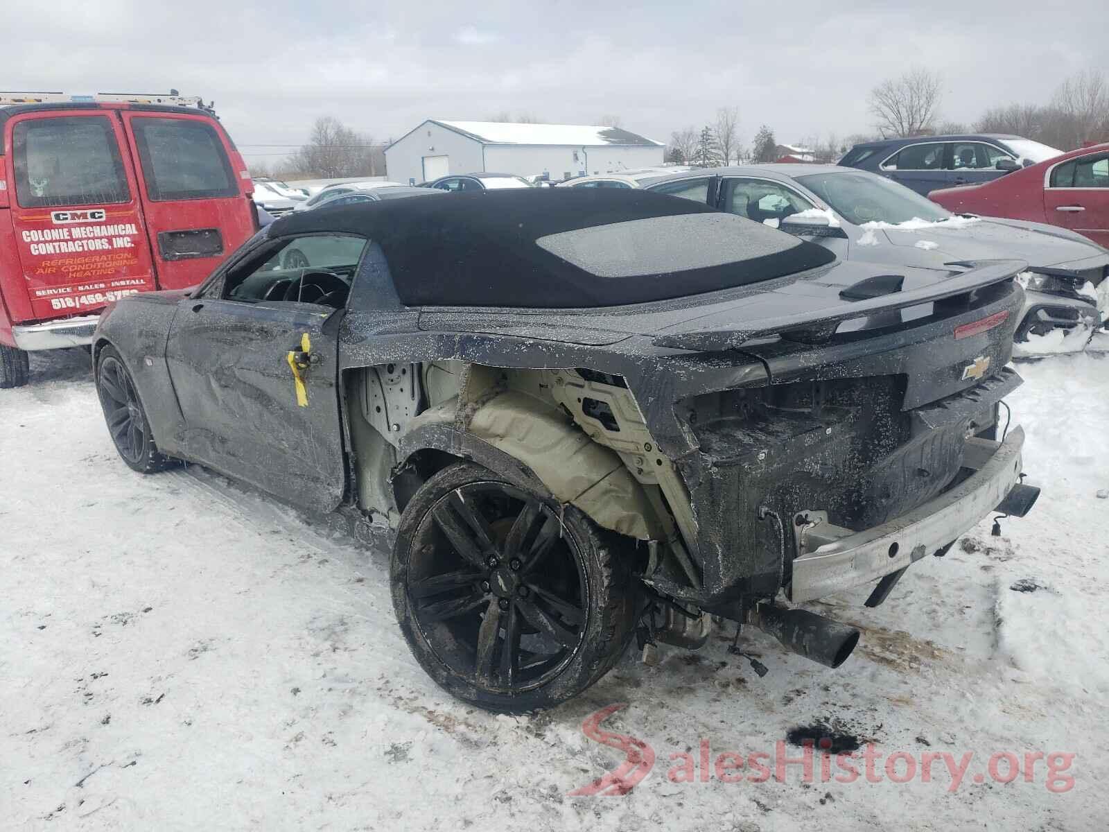 1G1FB3DS5J0169135 2018 CHEVROLET CAMARO