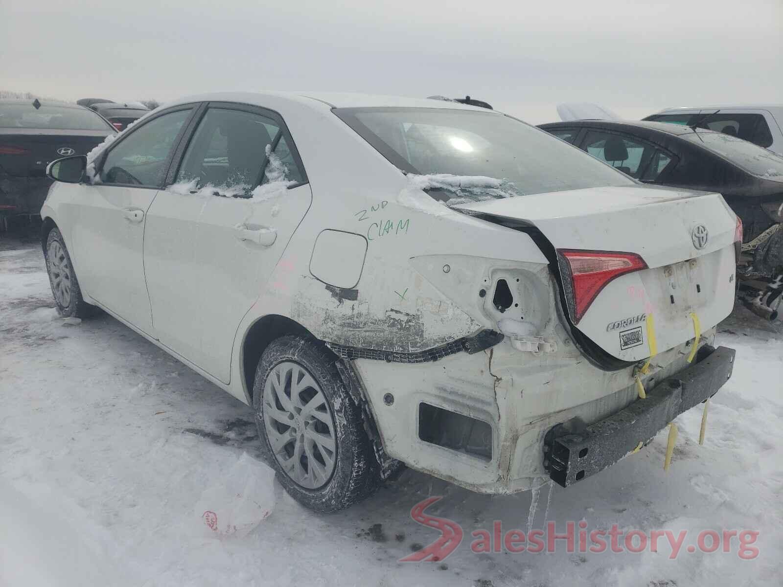 5YFBURHE3KP923809 2019 TOYOTA COROLLA