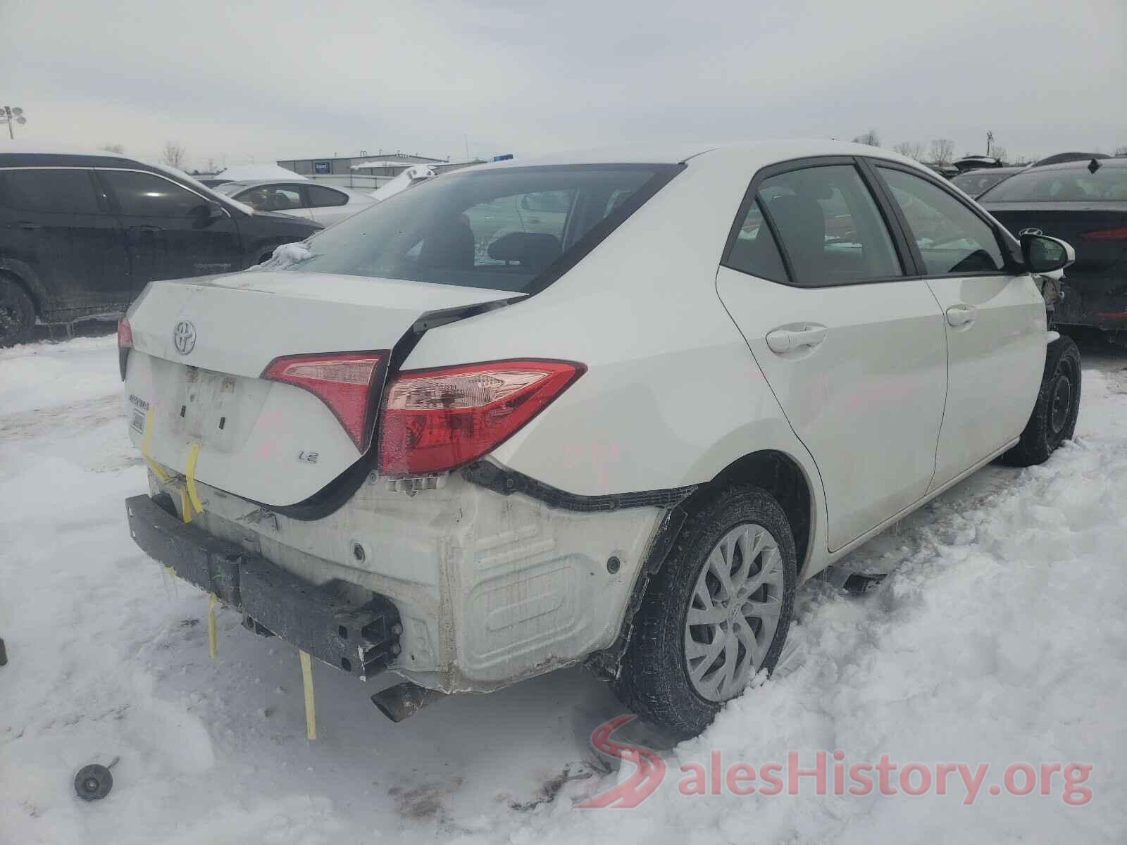 5YFBURHE3KP923809 2019 TOYOTA COROLLA