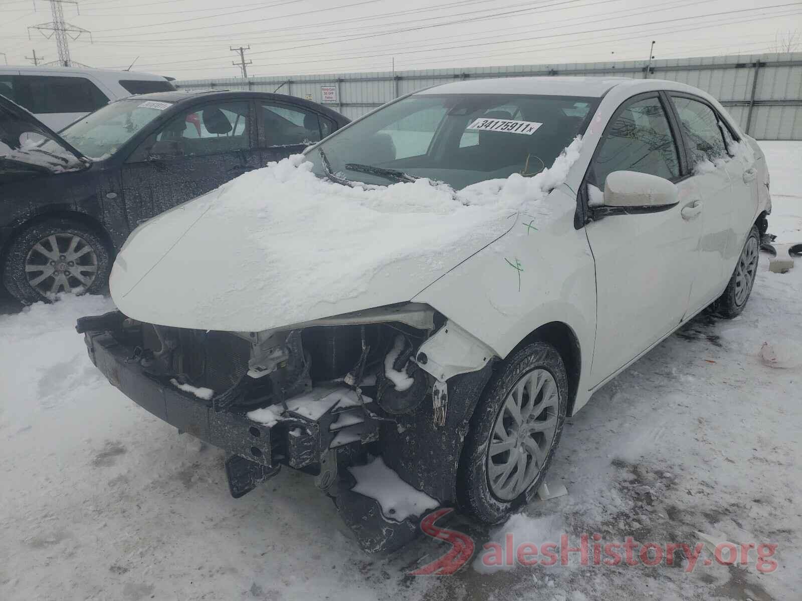 5YFBURHE3KP923809 2019 TOYOTA COROLLA