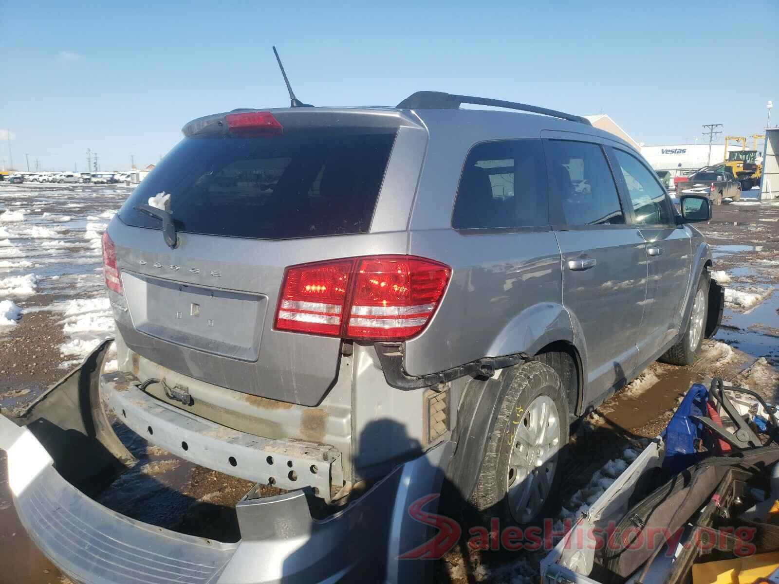 3C4PDCAB9GT222795 2016 DODGE JOURNEY