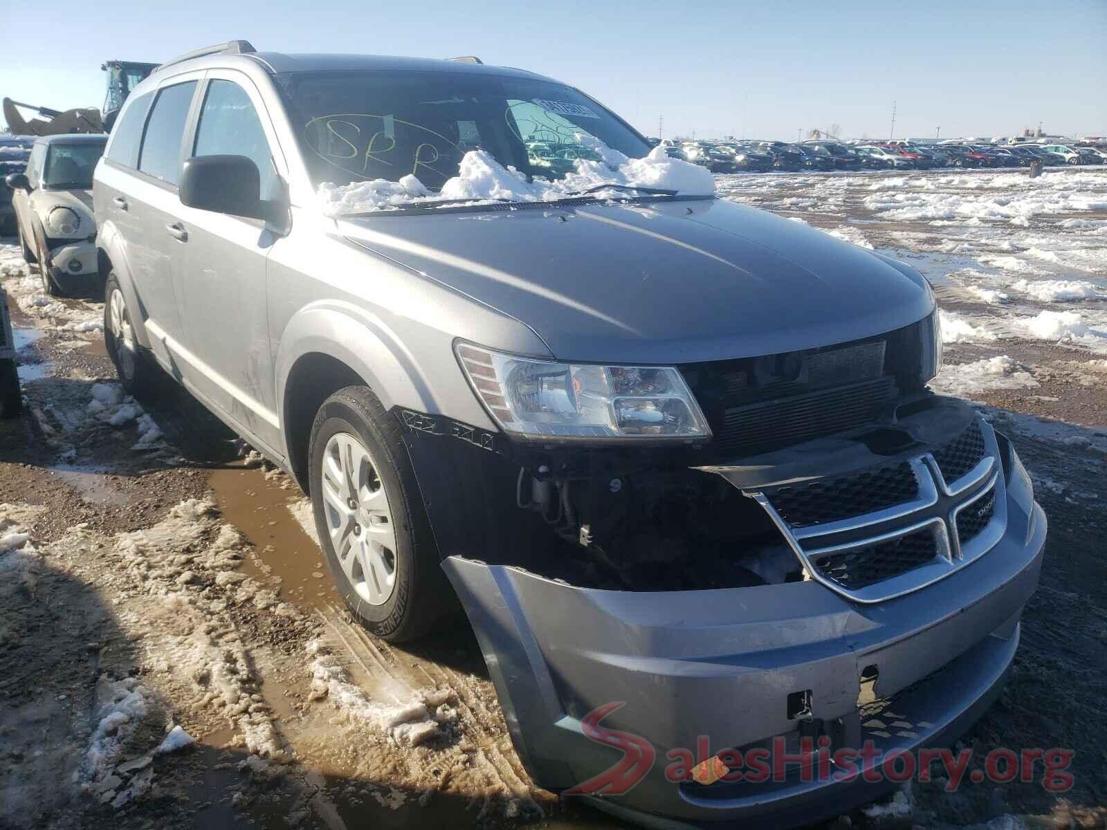 3C4PDCAB9GT222795 2016 DODGE JOURNEY